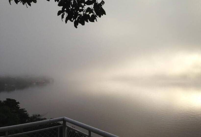 酒店 Orla Do Rio Branco