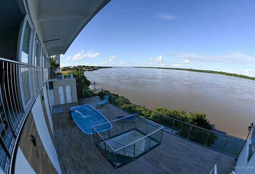 酒店 Orla Do Rio Branco