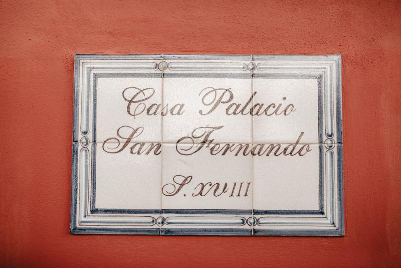 酒店 Palacio San Fernando