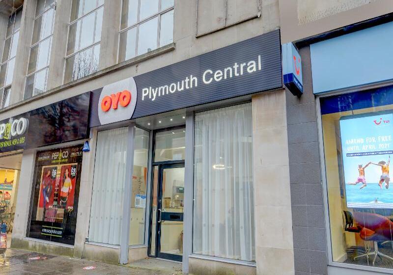 هتل Plymouth Central