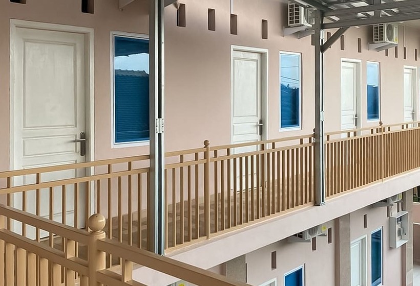 酒店 Reddoorz Syariah Near Pkor Lampung