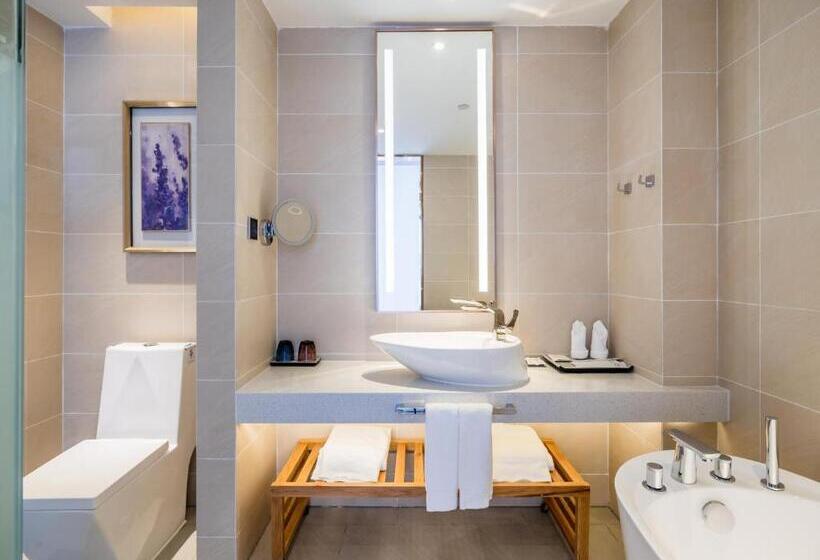 Lavande Hotel Luzhou Wanda Plaza Southwest Commercial City