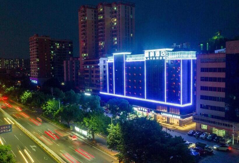 Lavande Hotel Qingyuan Municipal Government New Town Bus Station