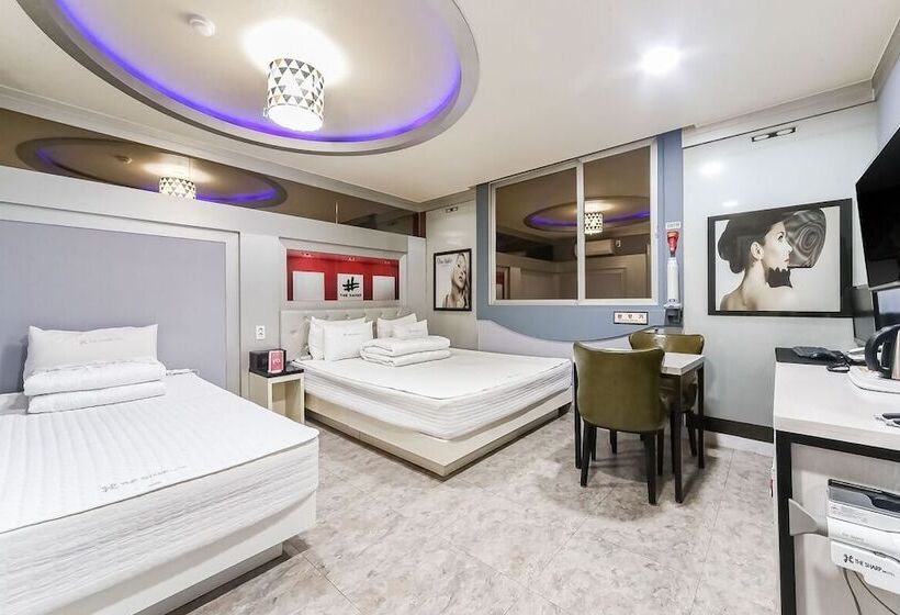 모텔 Ulsan Samsan The Sharp