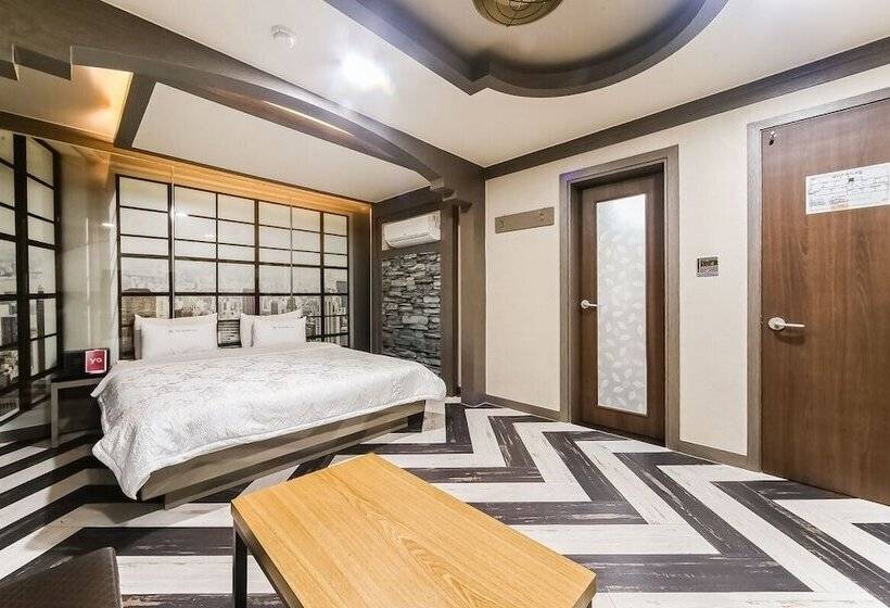 모텔 Ulsan Samsan The Sharp