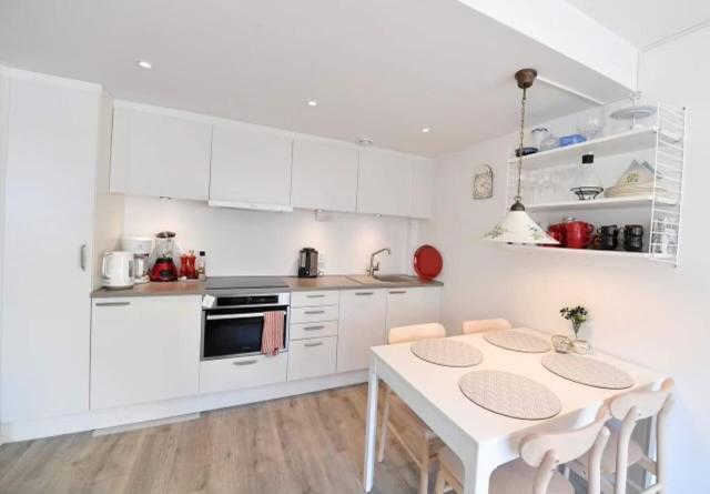 פנסיון Lägenhetshotell Varvet