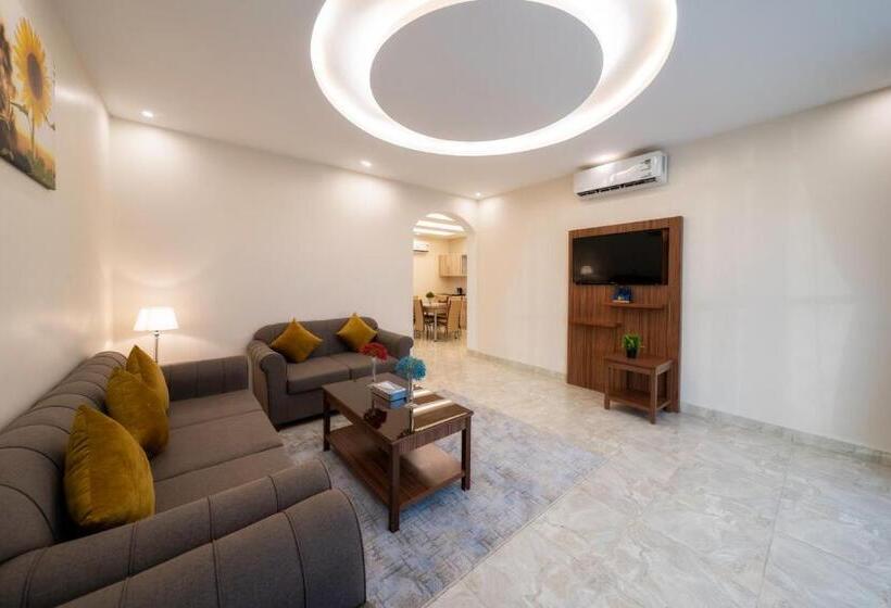 القصر للاجنحة الفندقية الإسكان