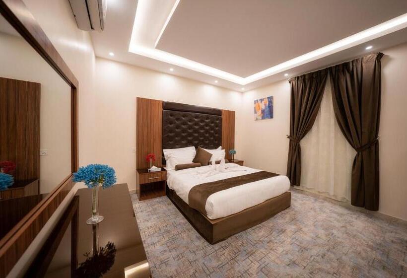 القصر للاجنحة الفندقية الإسكان