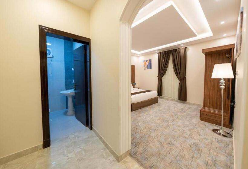 القصر للاجنحة الفندقية الإسكان