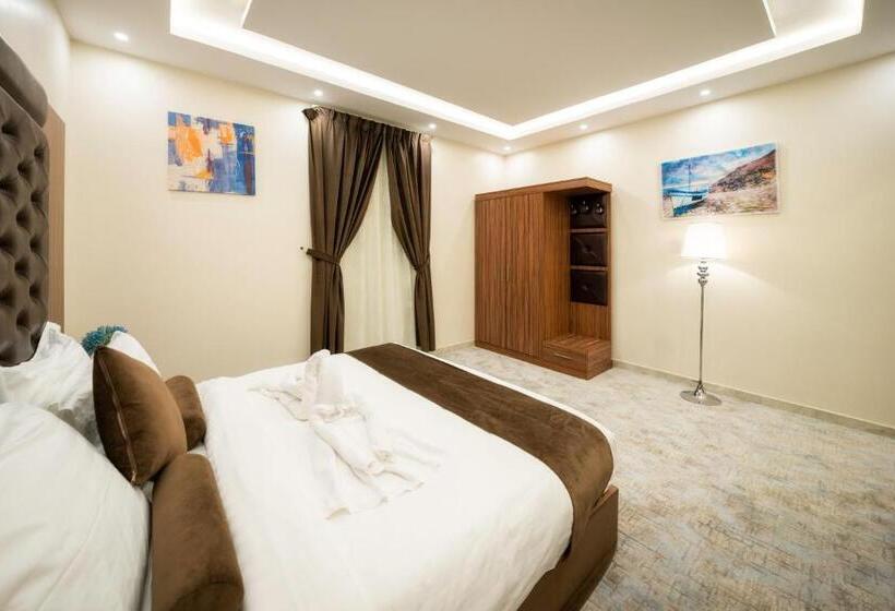 القصر للاجنحة الفندقية الإسكان