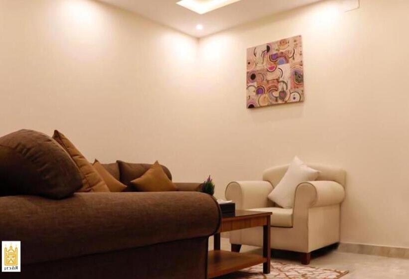 القصر للاجنحة الفندقية الإسكان