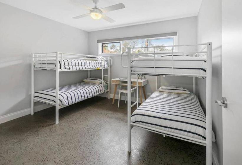 צימר Hale Kupa Rye Beach House Spa Table Tennis