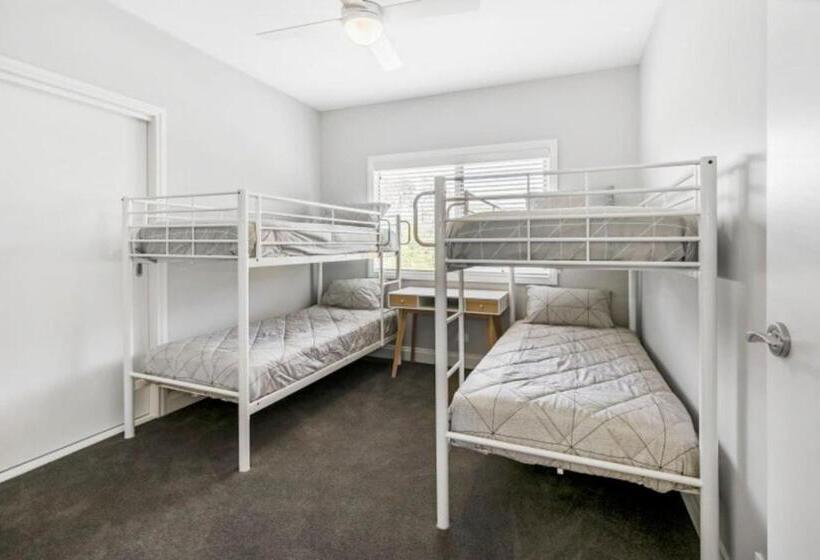 צימר Hale Kupa Rye Beach House Spa Table Tennis