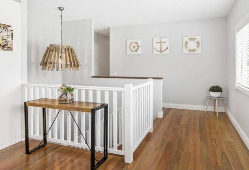 צימר Hale Kupa Rye Beach House Spa Table Tennis