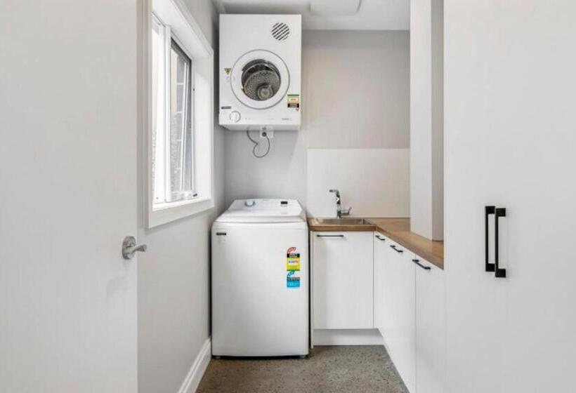 צימר Hale Kupa Rye Beach House Spa Table Tennis