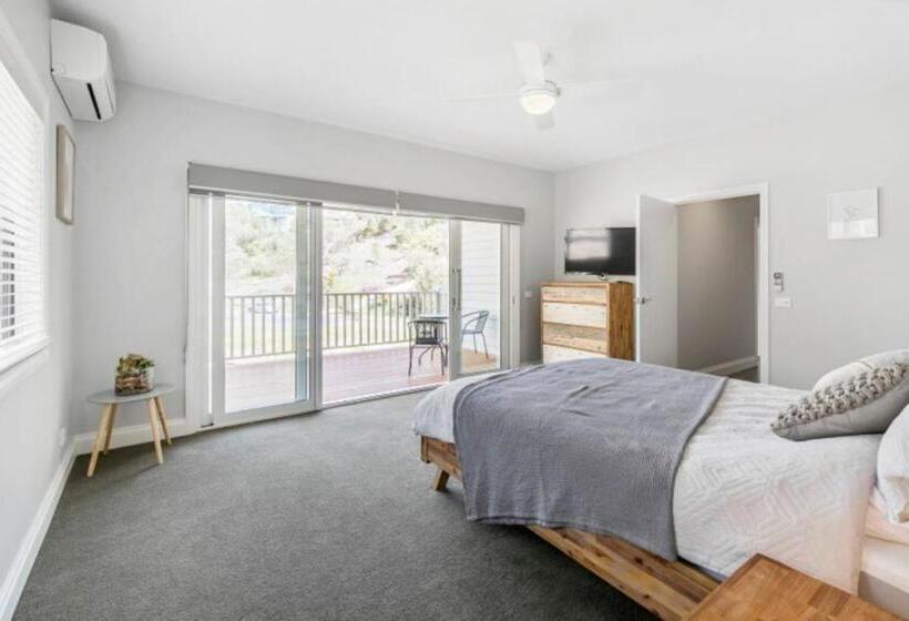 צימר Hale Kupa Rye Beach House Spa Table Tennis