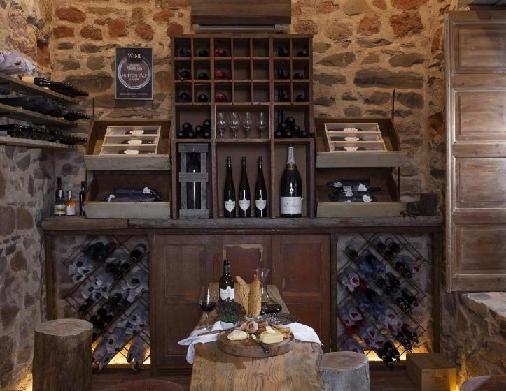 צימר Hutton Vale Farm Jha Stone Cellar