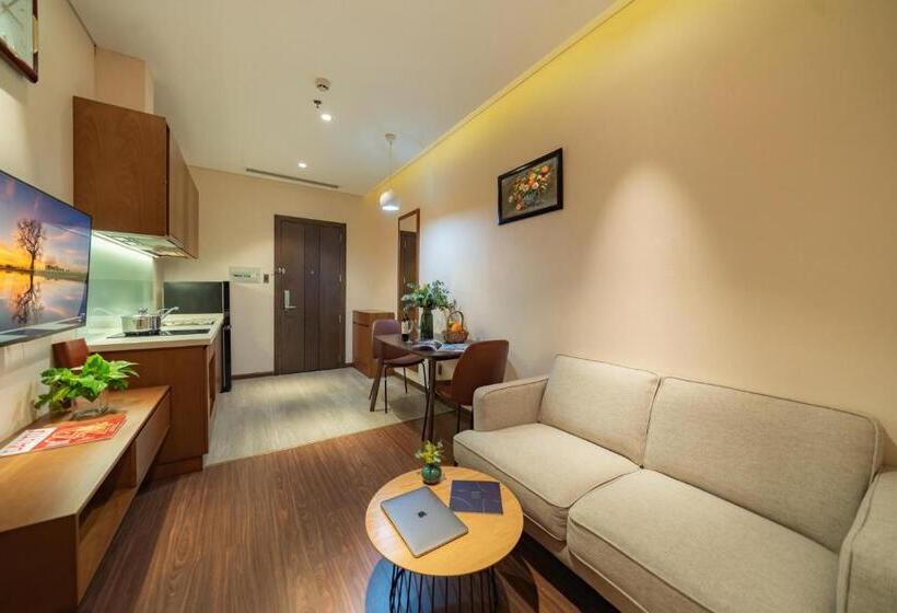 Dhts Business Hotel & Apartment
