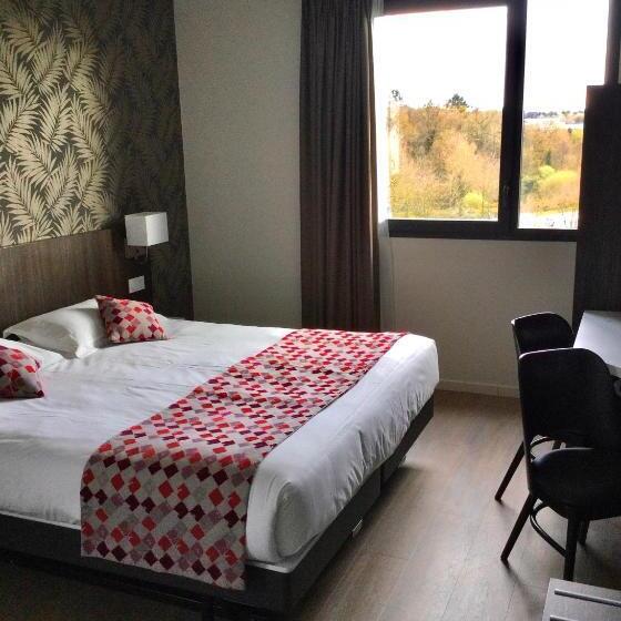 Brit Hotel Ploermel   Hotel De L Hippodrome