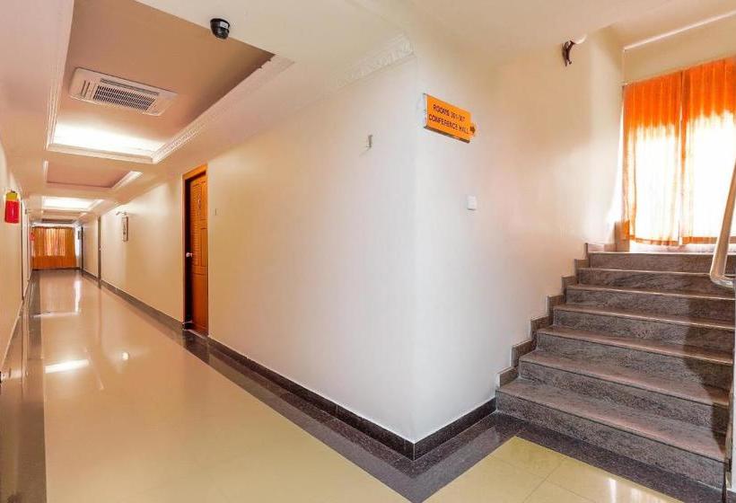 Отель Capital O Pv Residency Near Nagasandra Metro Station