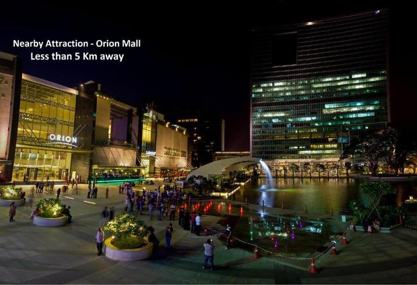 Отель Capital O Pv Residency Near Nagasandra Metro Station