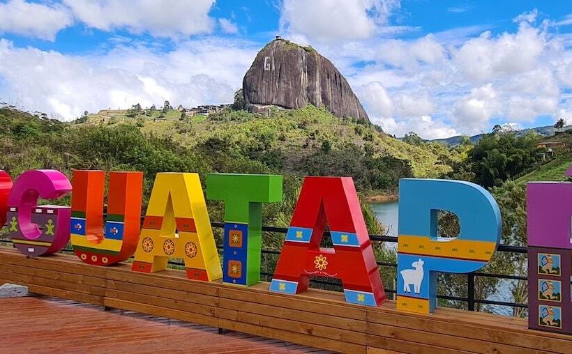 호텔 Domus Glamping Guatapé