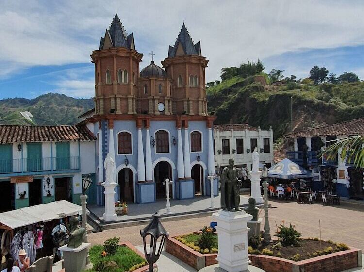 호텔 Domus Glamping Guatapé