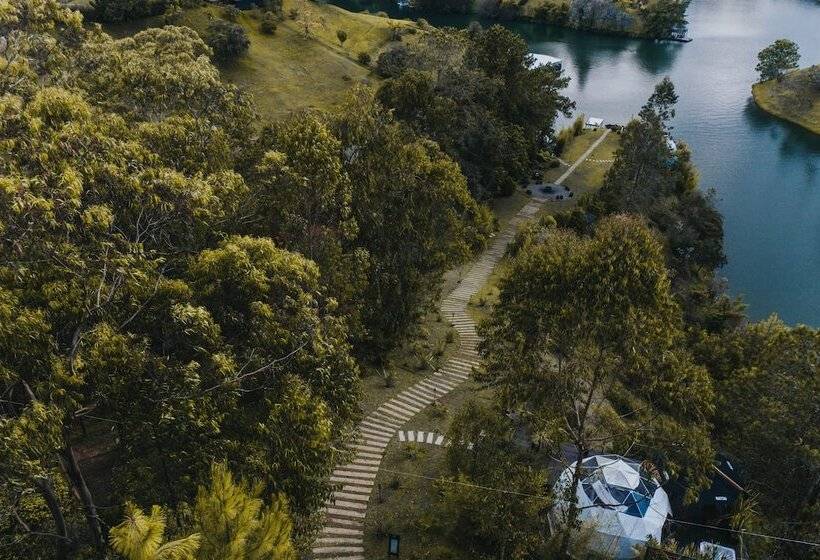호텔 Domus Glamping Guatapé