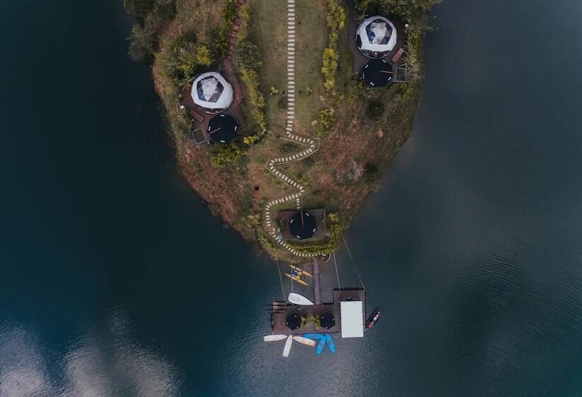 호텔 Domus Glamping Guatapé