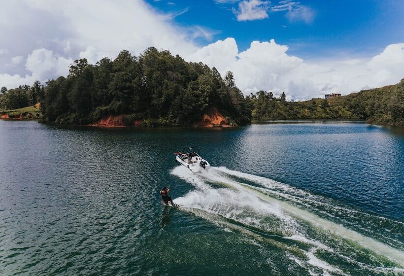 호텔 Domus Glamping Guatapé