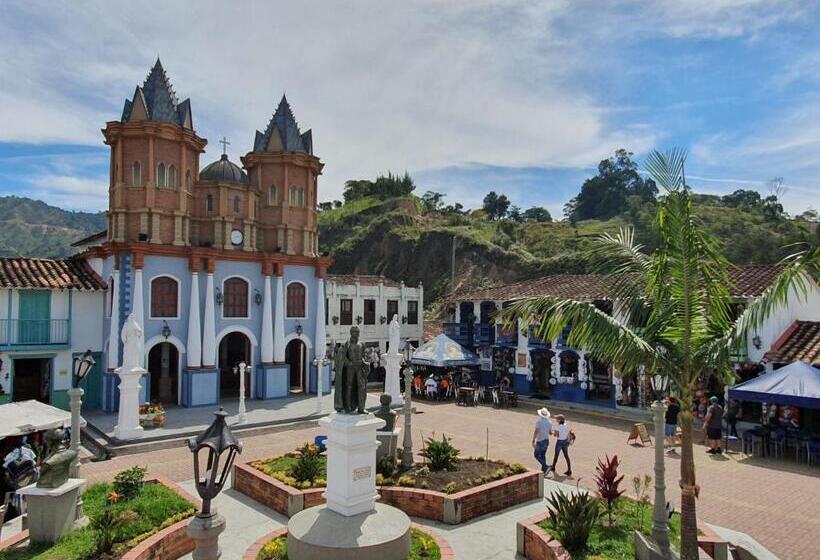 호텔 Domus Glamping Guatapé