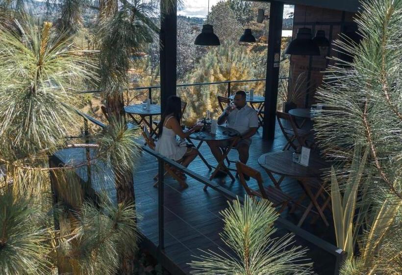 호텔 Domus Glamping Guatapé