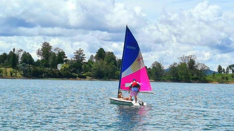 호텔 Domus Glamping Guatapé