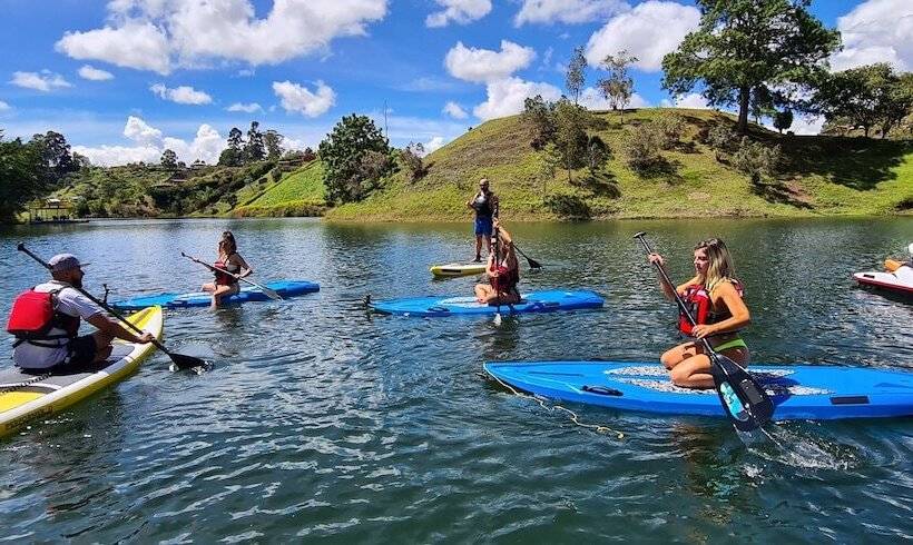 호텔 Domus Glamping Guatapé