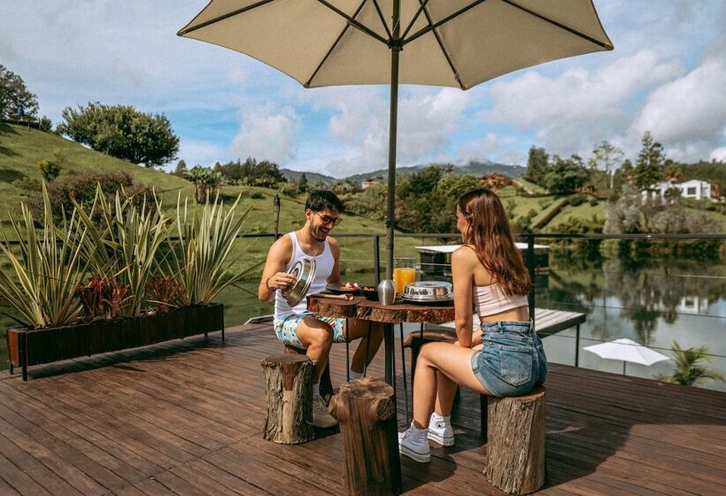 호텔 Domus Glamping Guatapé