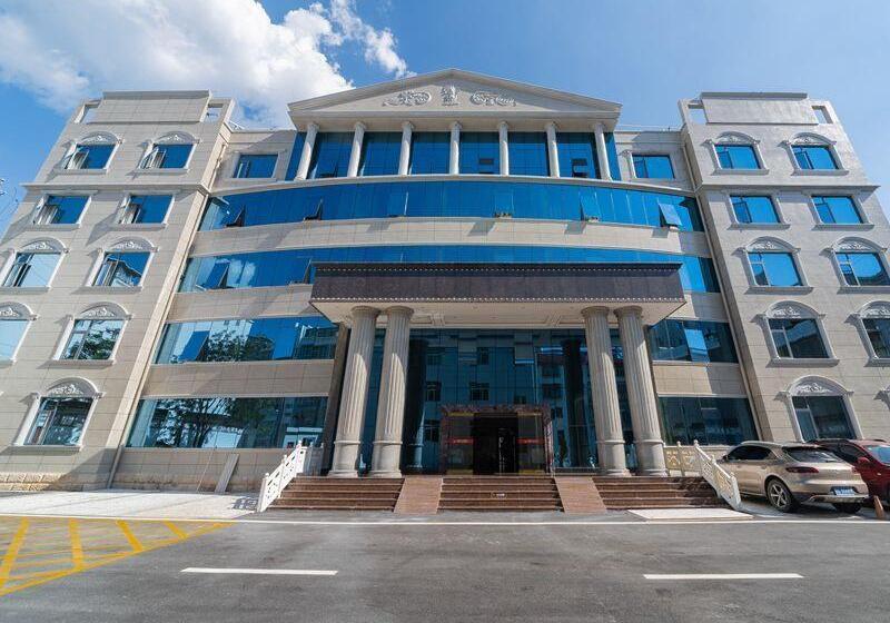 Отель Greentree Eastern Dali Railway Station