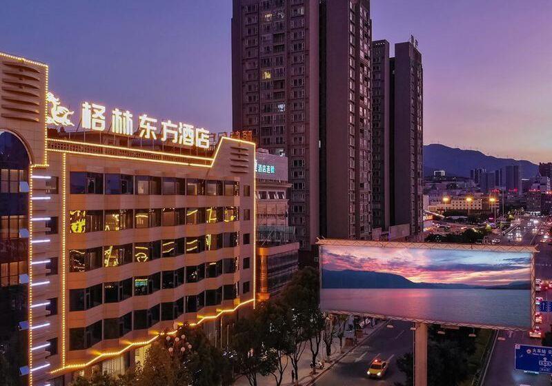 Отель Greentree Eastern Dali Railway Station