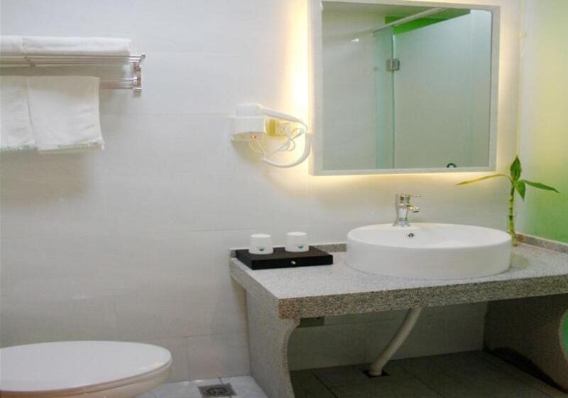 Otel Greentree Inn Bozhou Mengcheng District Red Star Macalline Business