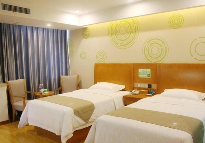 Hotel Greentree Inn Bozhou Mengcheng District Red Star Macalline Business