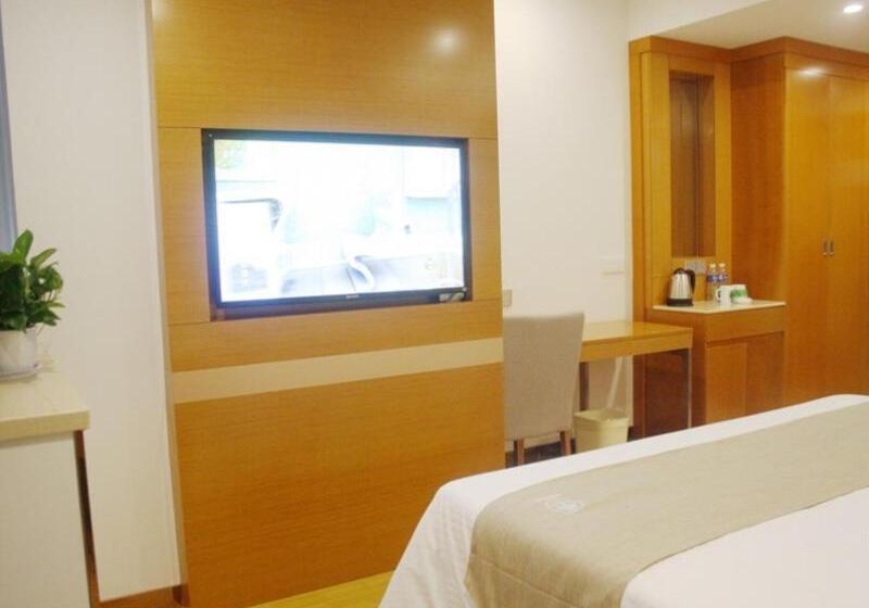 Hotel Greentree Inn Bozhou Mengcheng District Red Star Macalline Business