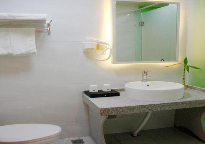 Hotel Greentree Inn Bozhou Mengcheng District Red Star Macalline Business