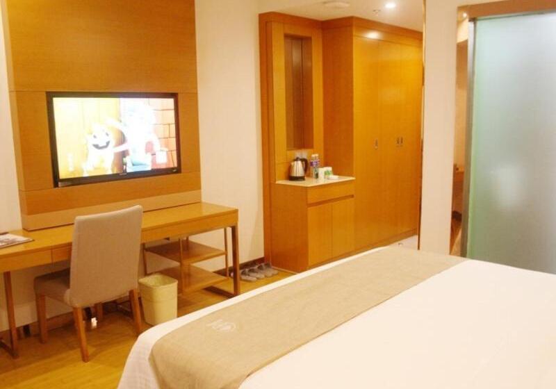 Hotel Greentree Inn Bozhou Mengcheng District Red Star Macalline Business