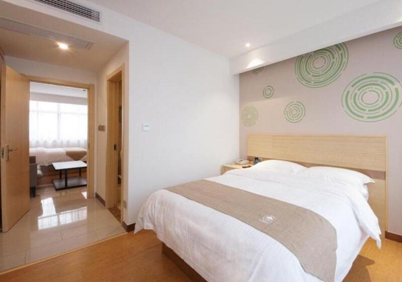 Otel Greentree Inn Hefei Lujiang County Yihu West Road Chengxi No.4 Middle School Express