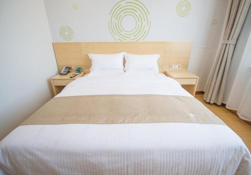 호텔 Greentree Inn Langfang City Wen An County Beach Town Anzu Road Business