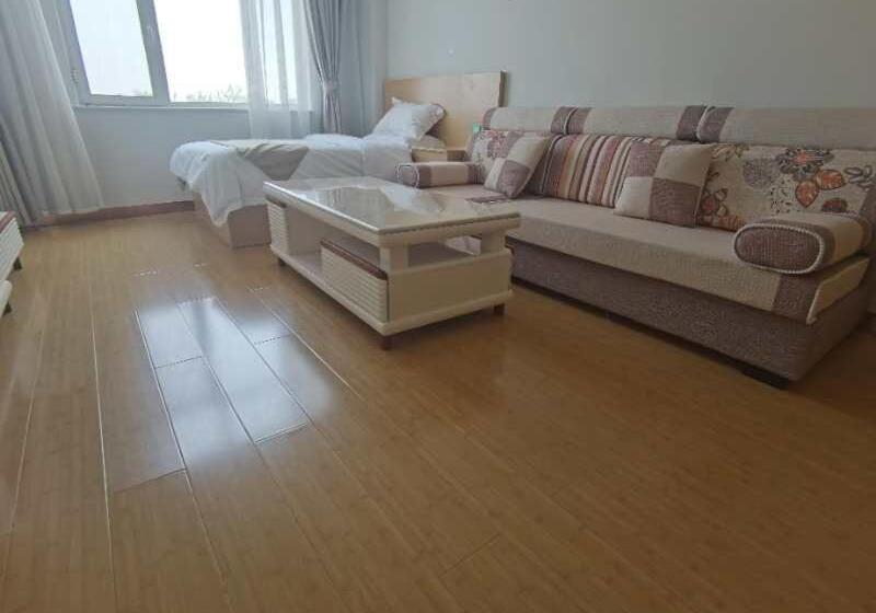 호텔 Greentree Inn Langfang City Wen An County Beach Town Anzu Road Business