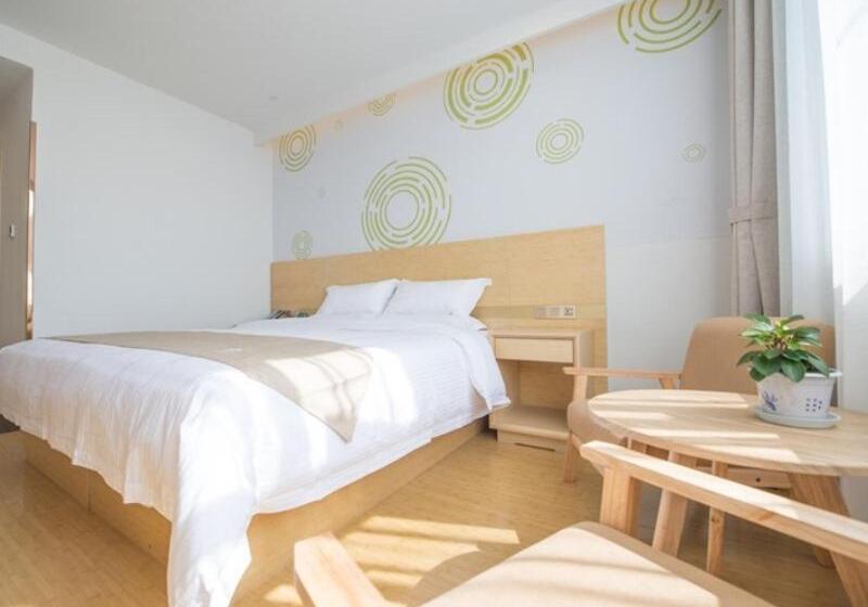 호텔 Greentree Inn Langfang City Wen An County Beach Town Anzu Road Business