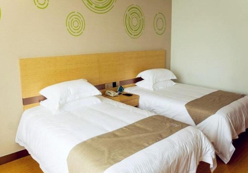 فندق Greentree Inn Nantong Qidong Binhai Industrial Park Nanhai Roadexpress