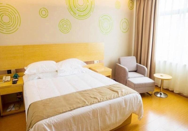 酒店 Greentree Inn Nantong Qidong Binhai Industrial Park Nanhai Roadexpress