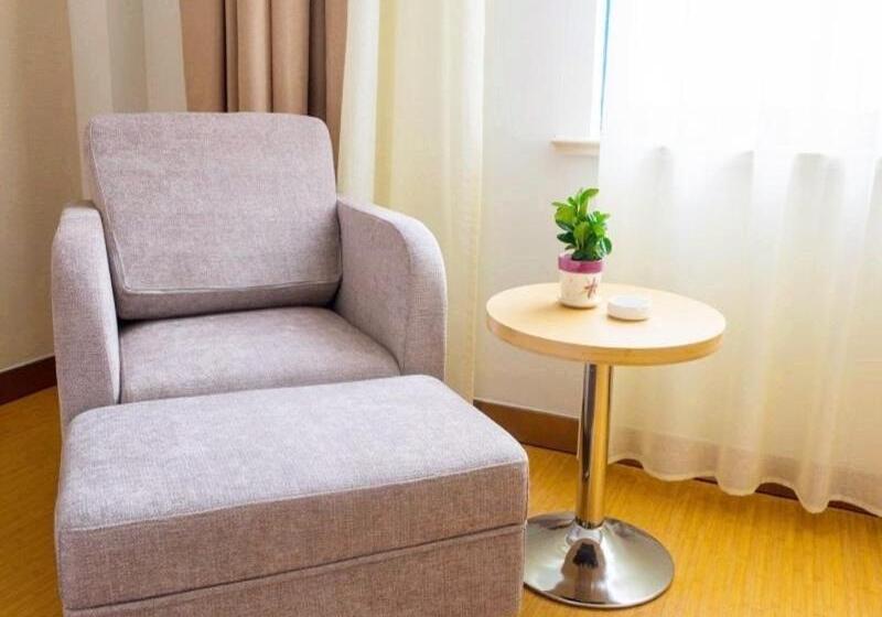 酒店 Greentree Inn Nantong Qidong Binhai Industrial Park Nanhai Roadexpress