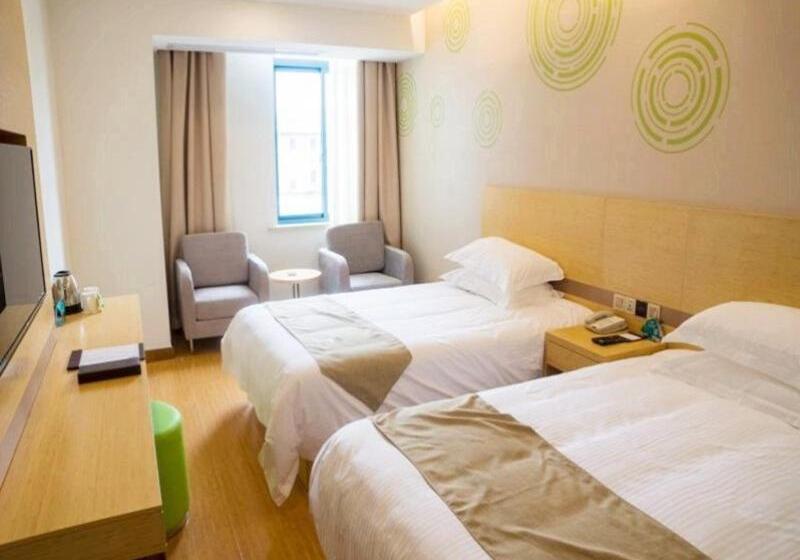 酒店 Greentree Inn Nantong Qidong Binhai Industrial Park Nanhai Roadexpress